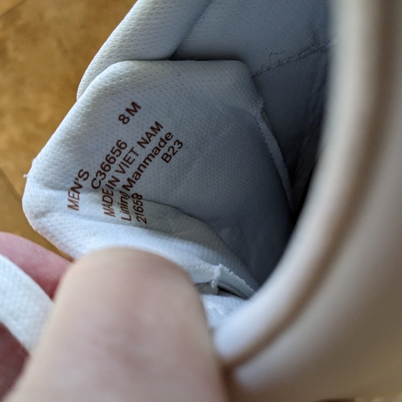 Cole Haan Grand Crosscourt Traveler White Men's 8 Leather Oxford Sneaker C36656 - Picture 9 of 9